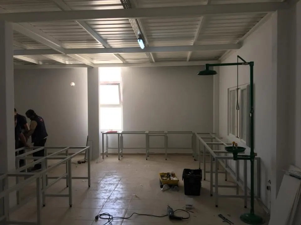 Aksaray Üniversitesi kurulum ve montaj fotoğrafı 2