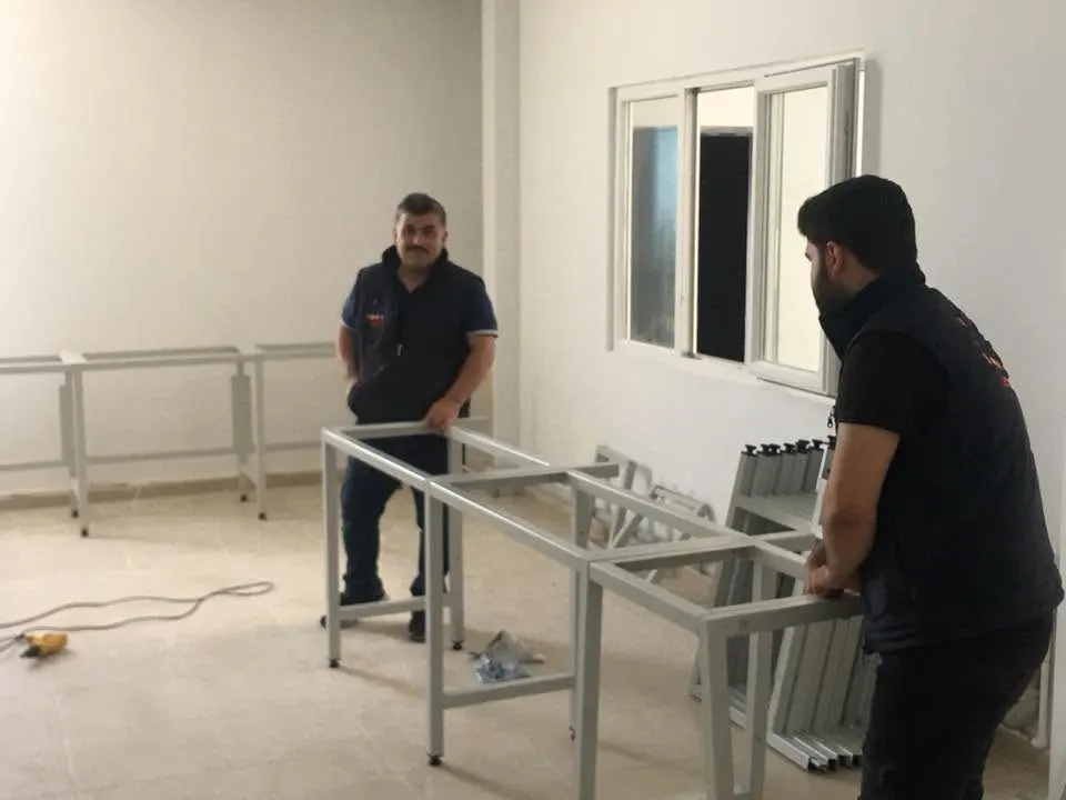 Aksaray Üniversitesi kurulum ve montaj fotoğrafı 8
