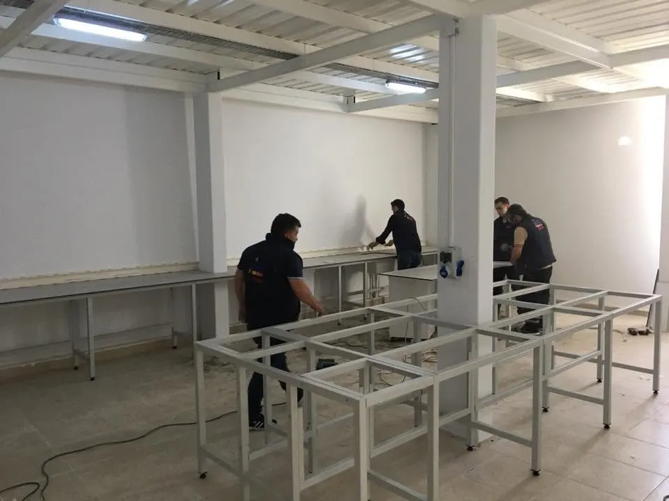 Aksaray Üniversitesi kurulum ve montaj fotoğrafı 11
