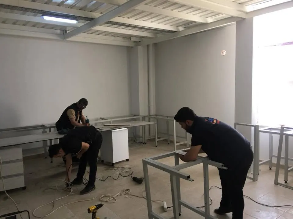 Aksaray Üniversitesi kurulum ve montaj fotoğrafı 13