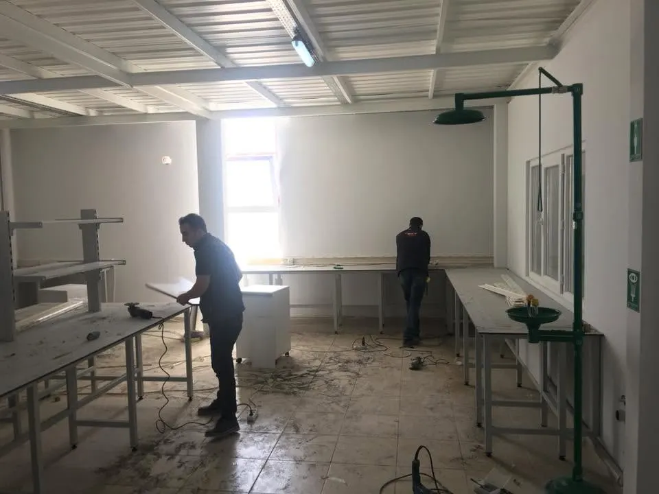 Aksaray Üniversitesi kurulum ve montaj fotoğrafı 17