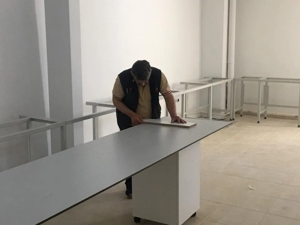 Aksaray Üniversitesi kurulum ve montaj fotoğrafı 18