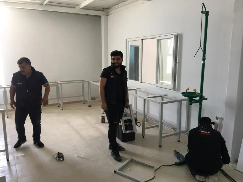 Aksaray Üniversitesi kurulum ve montaj fotoğrafı 24