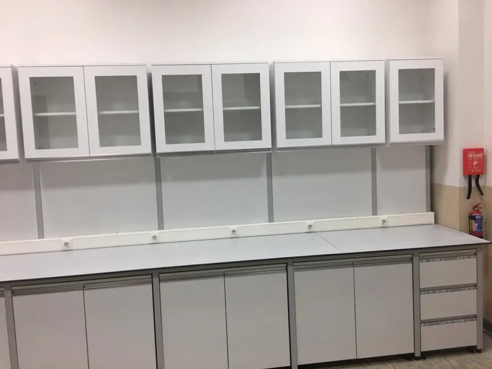 Antalya Bilim University installation and assembly photograph 1
