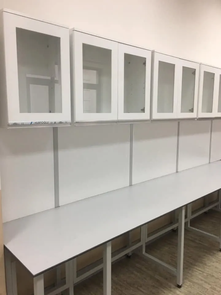 Antalya Bilim University installation and assembly photograph 2