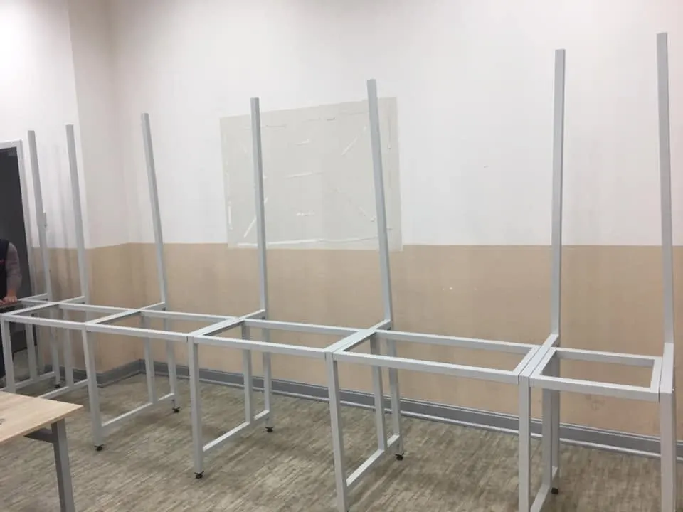 Antalya Bilim University installation and assembly photograph 3