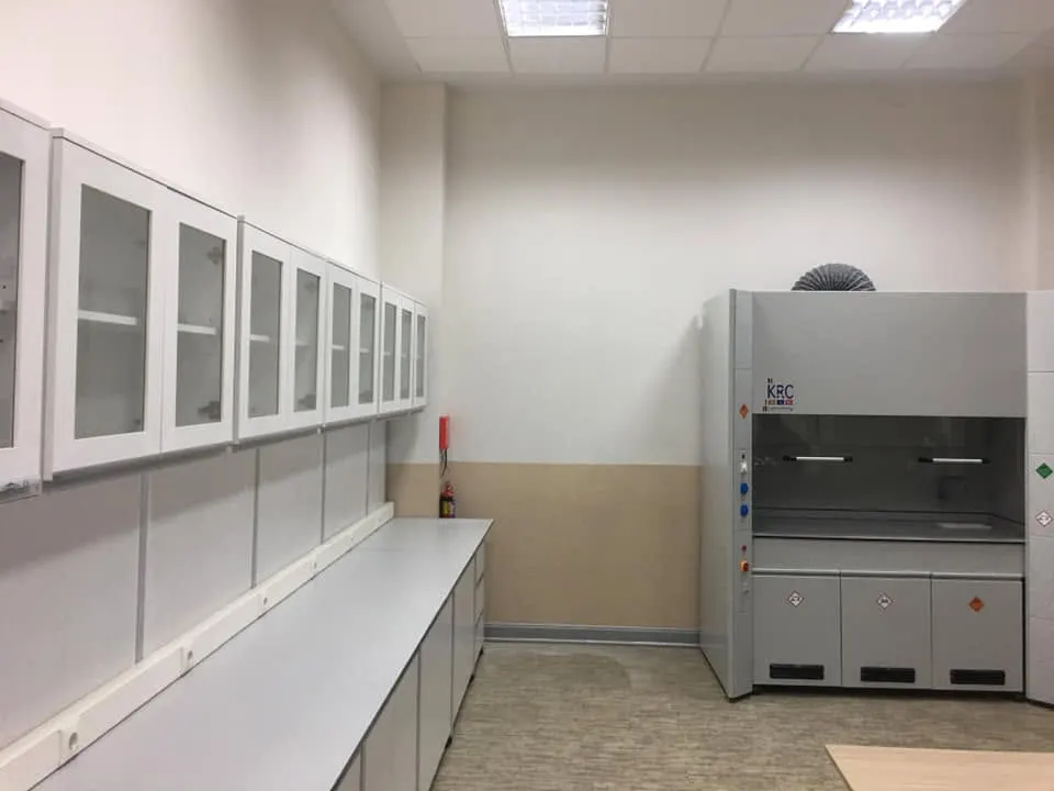 Antalya Bilim University installation and assembly photograph 6