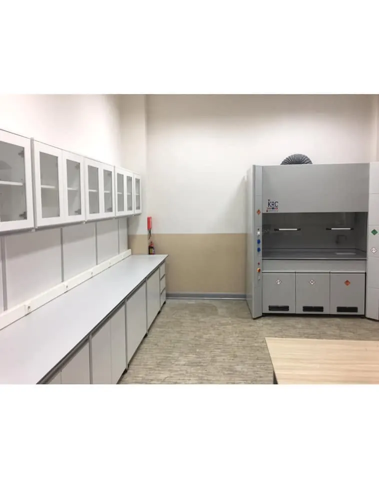 Antalya Bilim University installation and assembly photograph 9