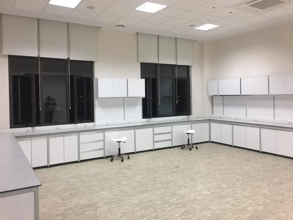 Antalya Bilim University installation and assembly photograph 11