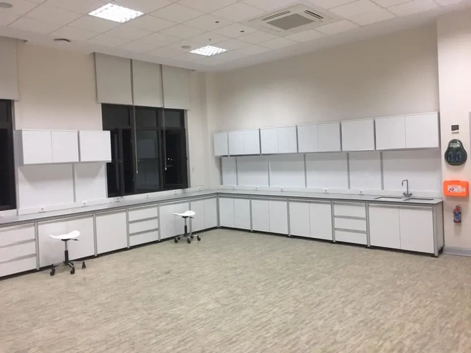 Antalya Bilim University installation and assembly photograph 12