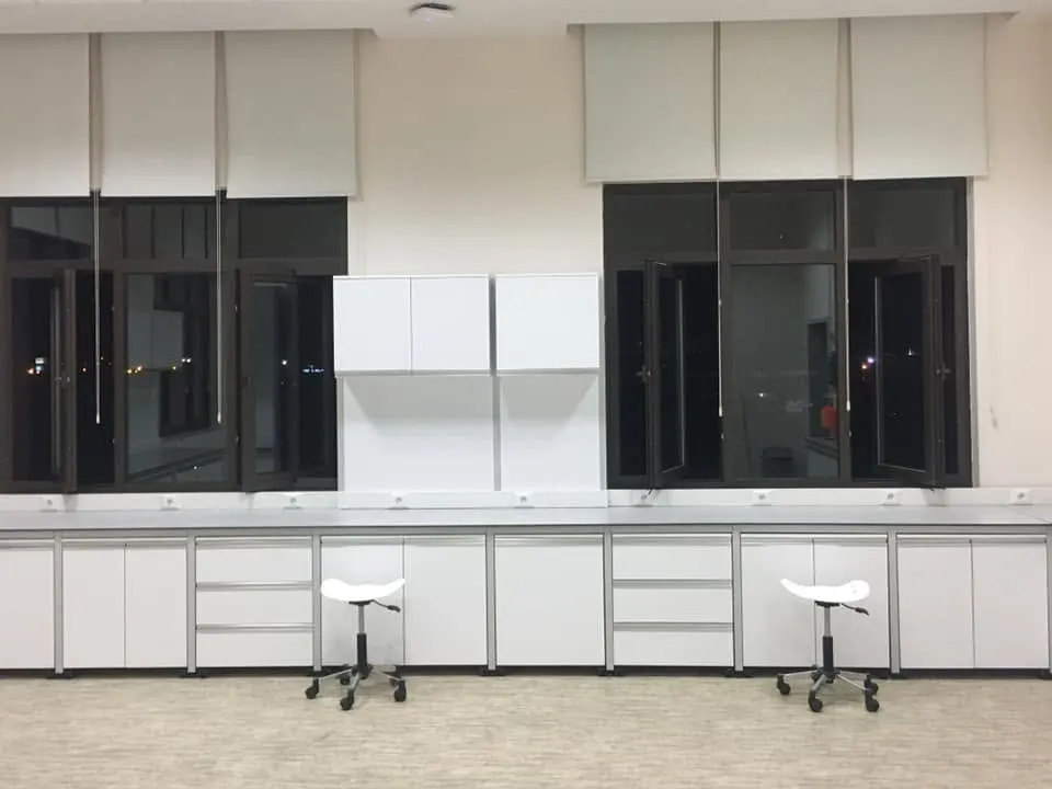 Antalya Bilim University installation and assembly photograph 17
