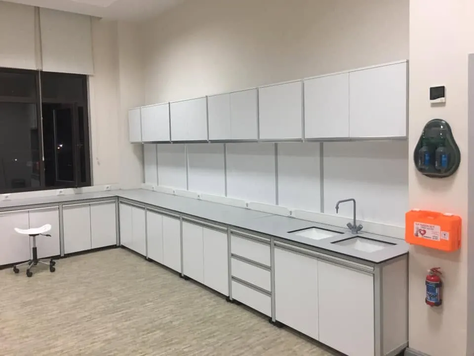 Antalya Bilim University installation and assembly photograph 20