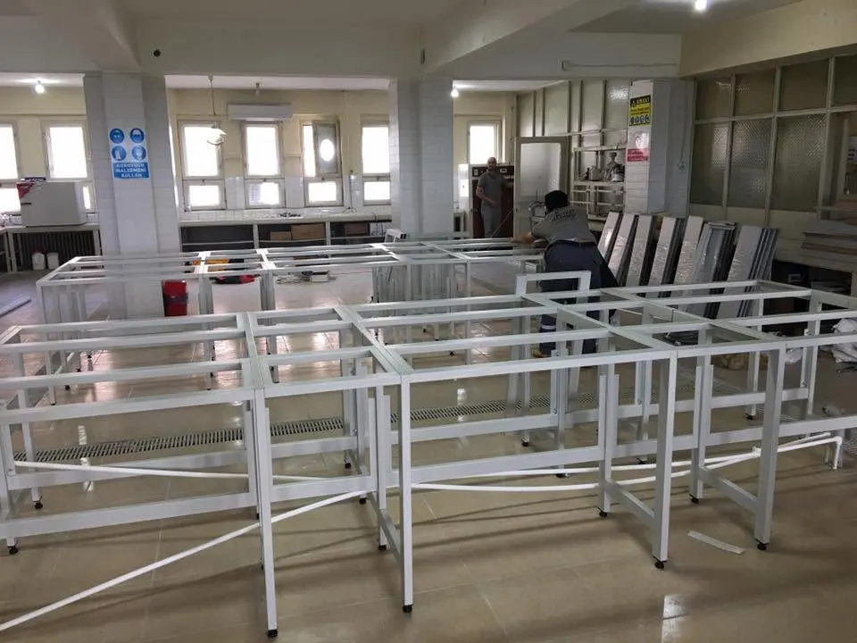 Bor Sugar Factory installation and assembly photograph 4