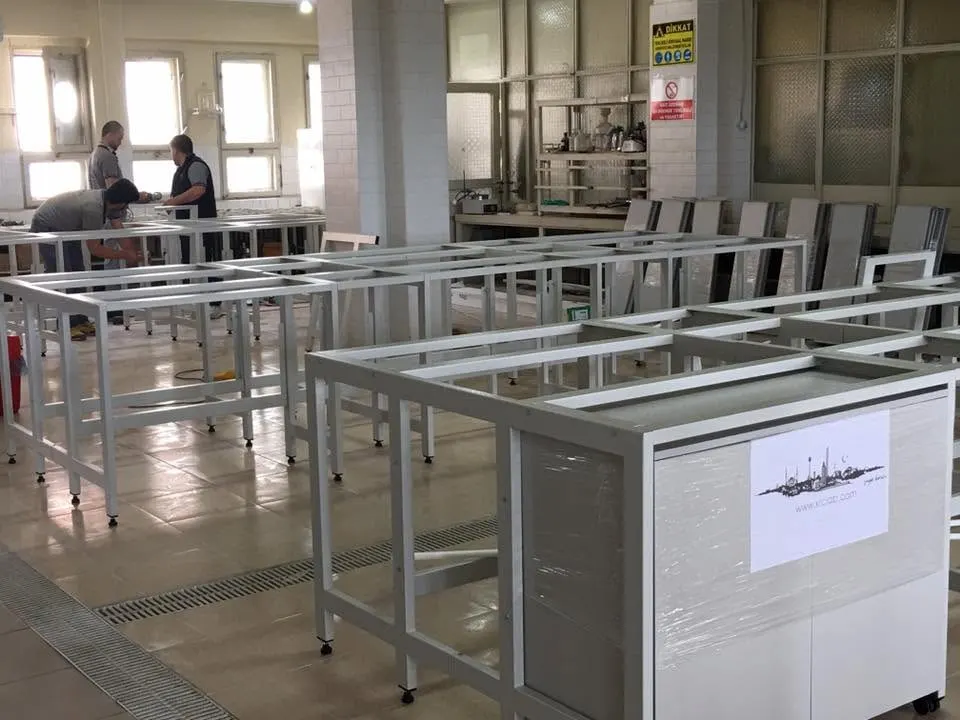 Bor Sugar Factory installation and assembly photograph 8