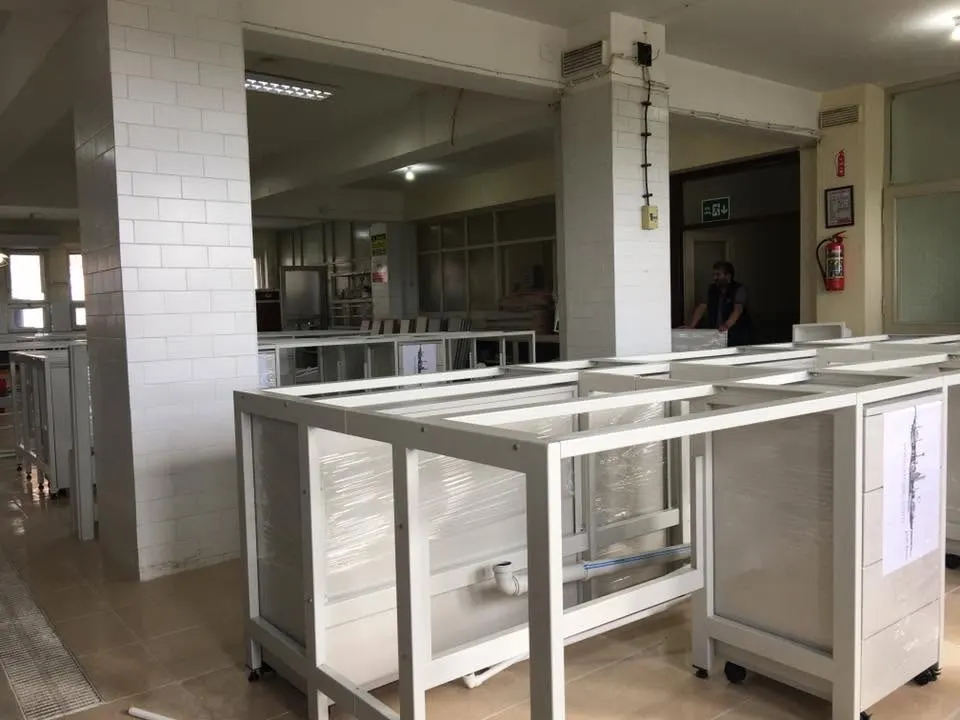 Bor Sugar Factory installation and assembly photograph 12