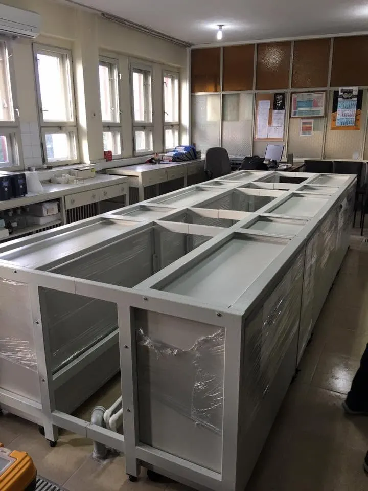 Bor Sugar Factory installation and assembly photograph 14