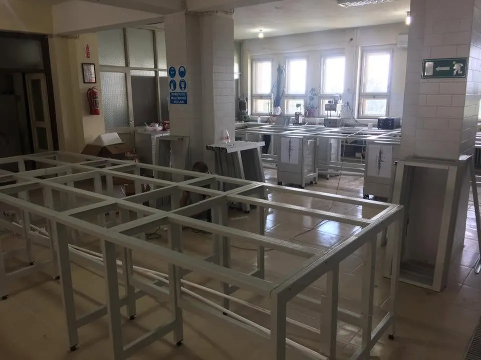Bor Sugar Factory installation and assembly photograph 15