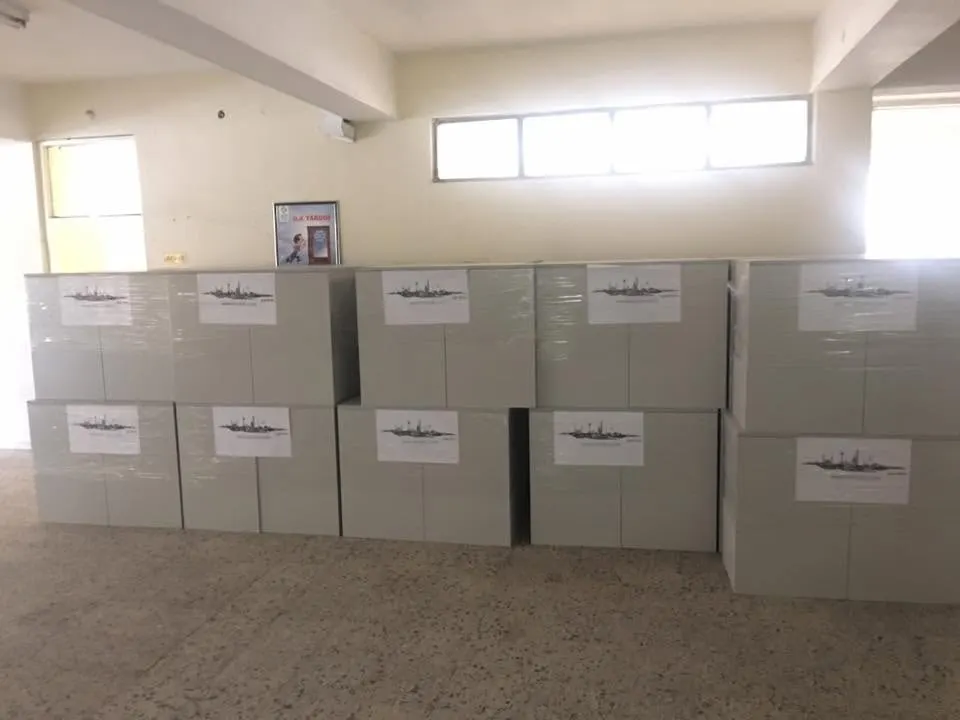 Bor Sugar Factory installation and assembly photograph 17