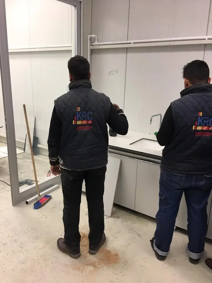 Cepaş Galvaniz installation and assembly photograph 2