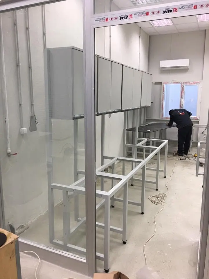 Cepaş Galvaniz installation and assembly photograph 6