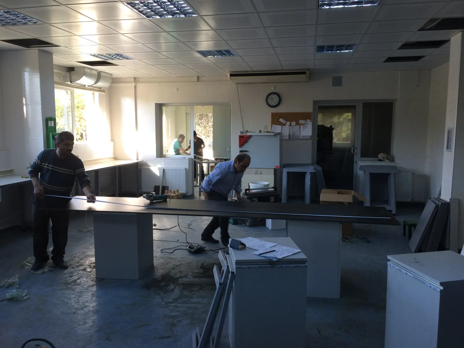 DSİ installation and assembly photograph 1