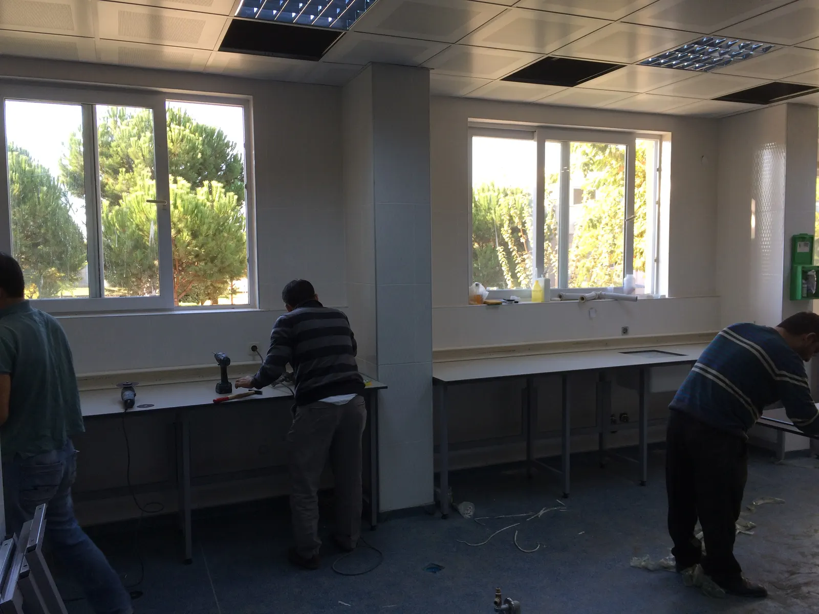 DSİ installation and assembly photograph 2