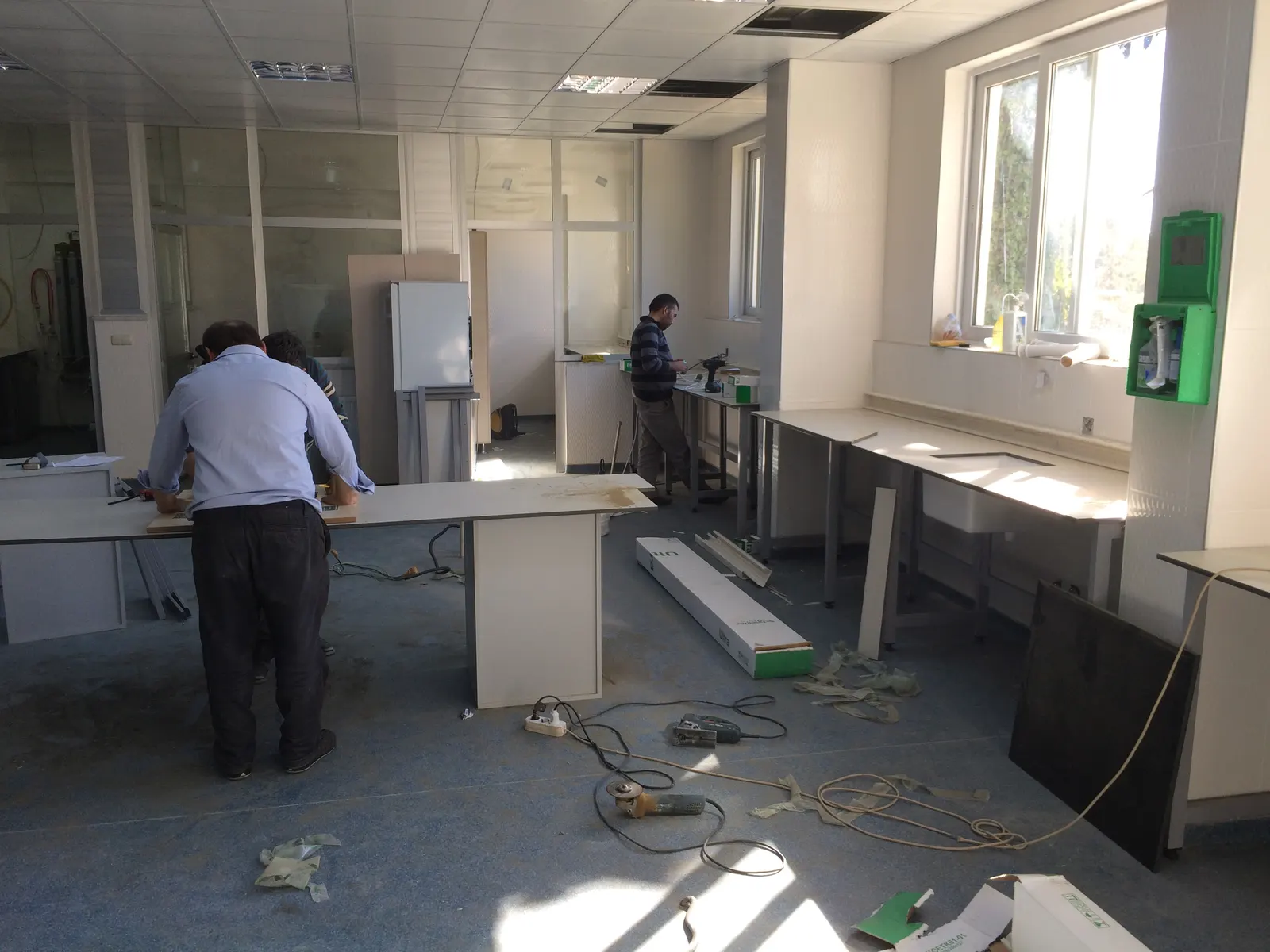 DSİ installation and assembly photograph 5