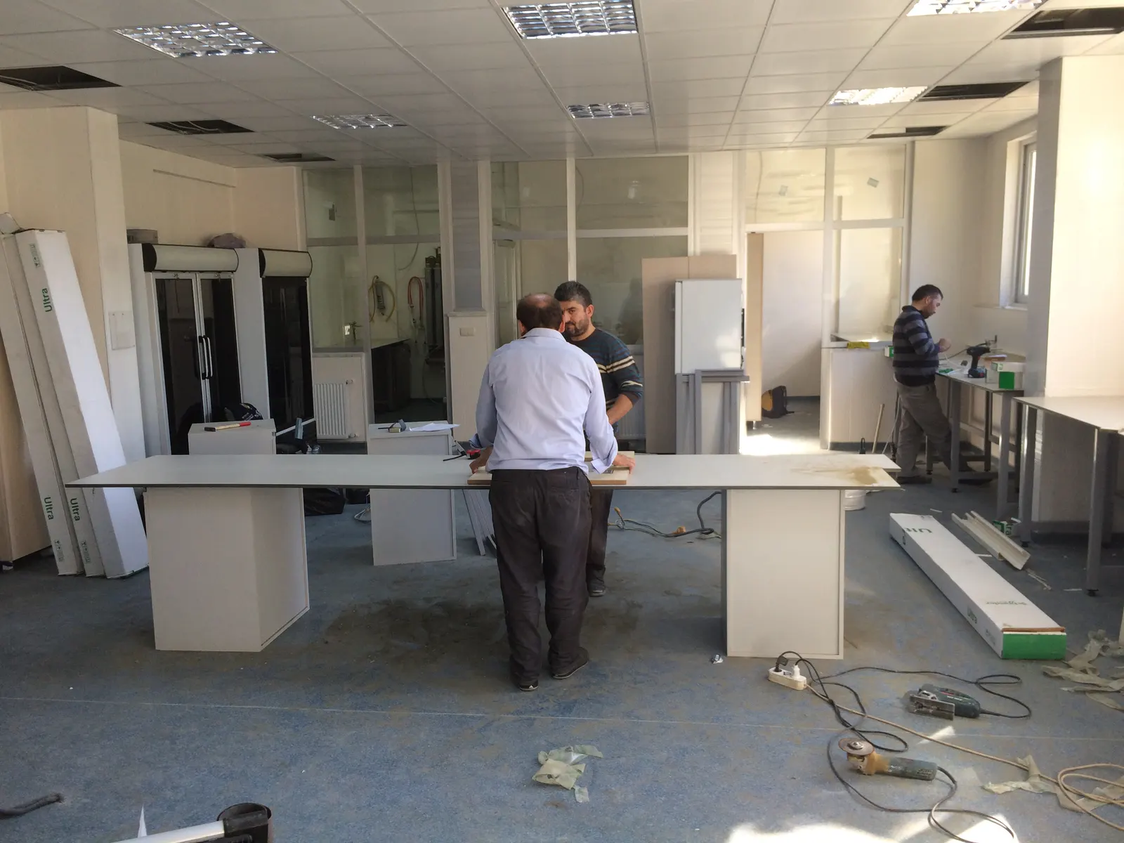 DSİ installation and assembly photograph 6