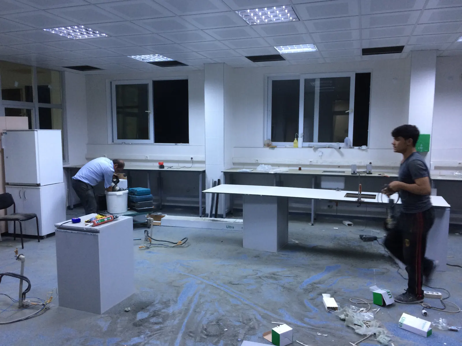 DSİ installation and assembly photograph 10