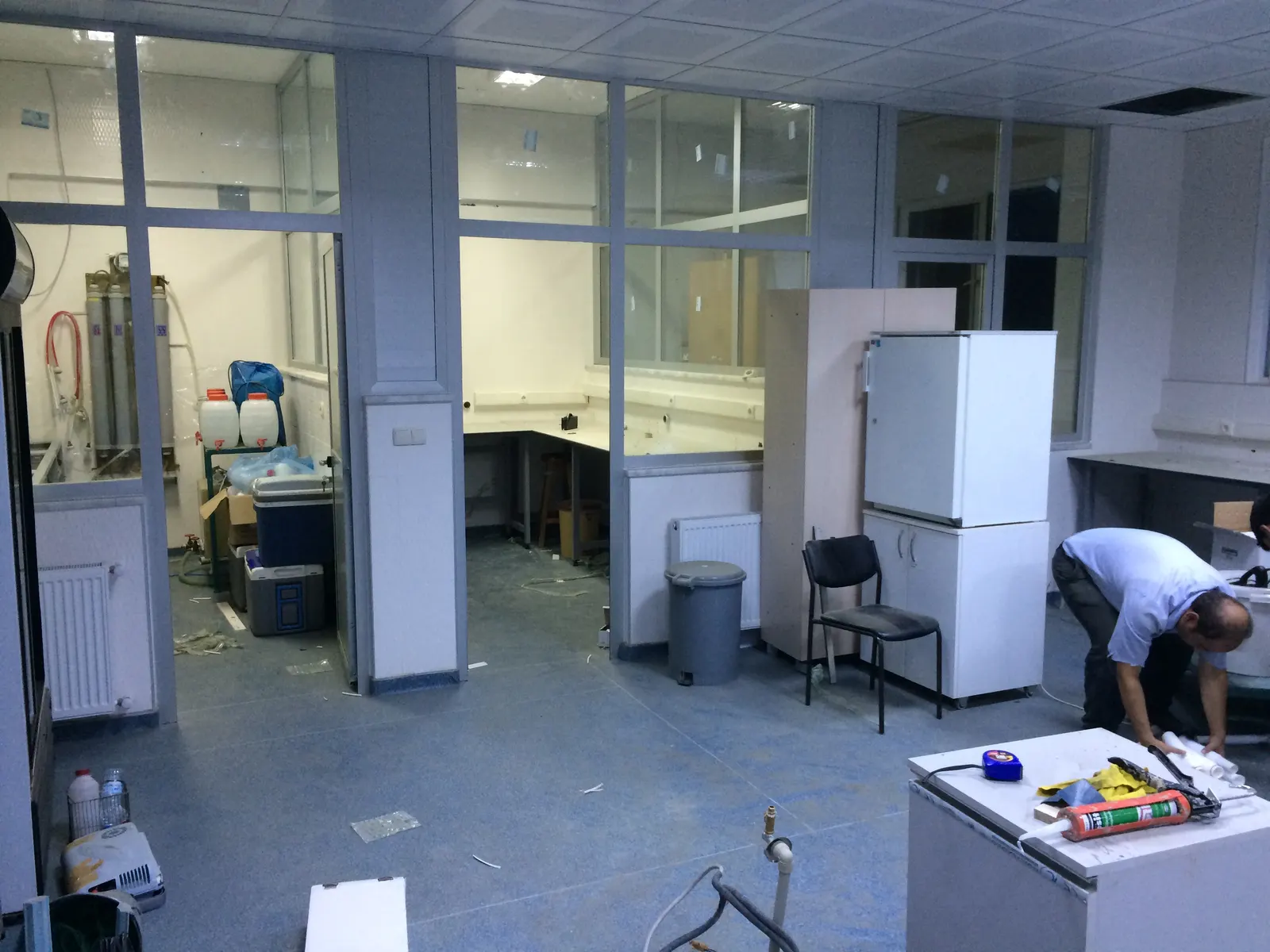 DSİ installation and assembly photograph 11