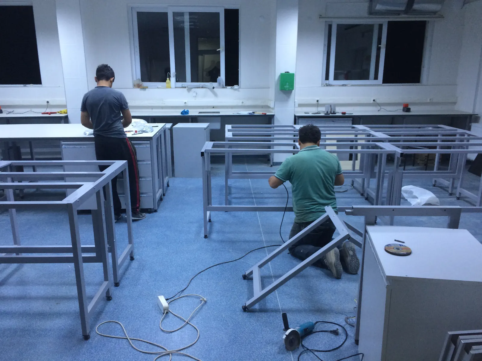 DSİ installation and assembly photograph 12