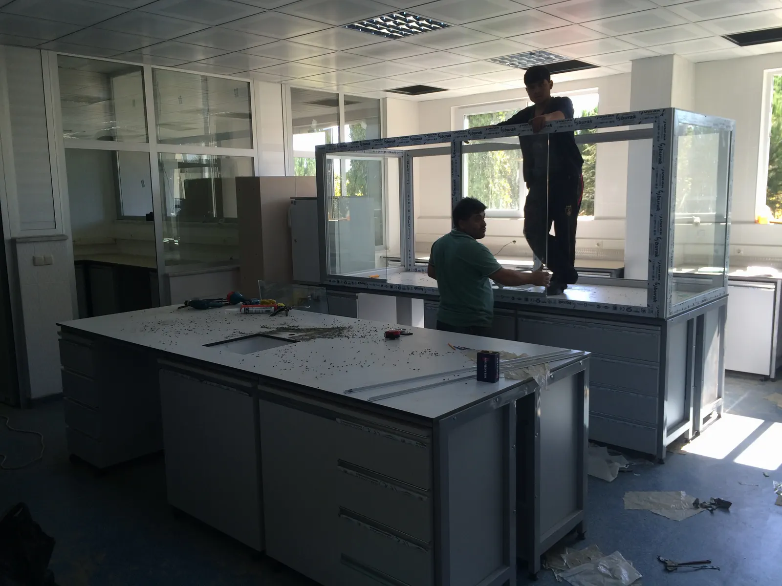 DSİ installation and assembly photograph 17