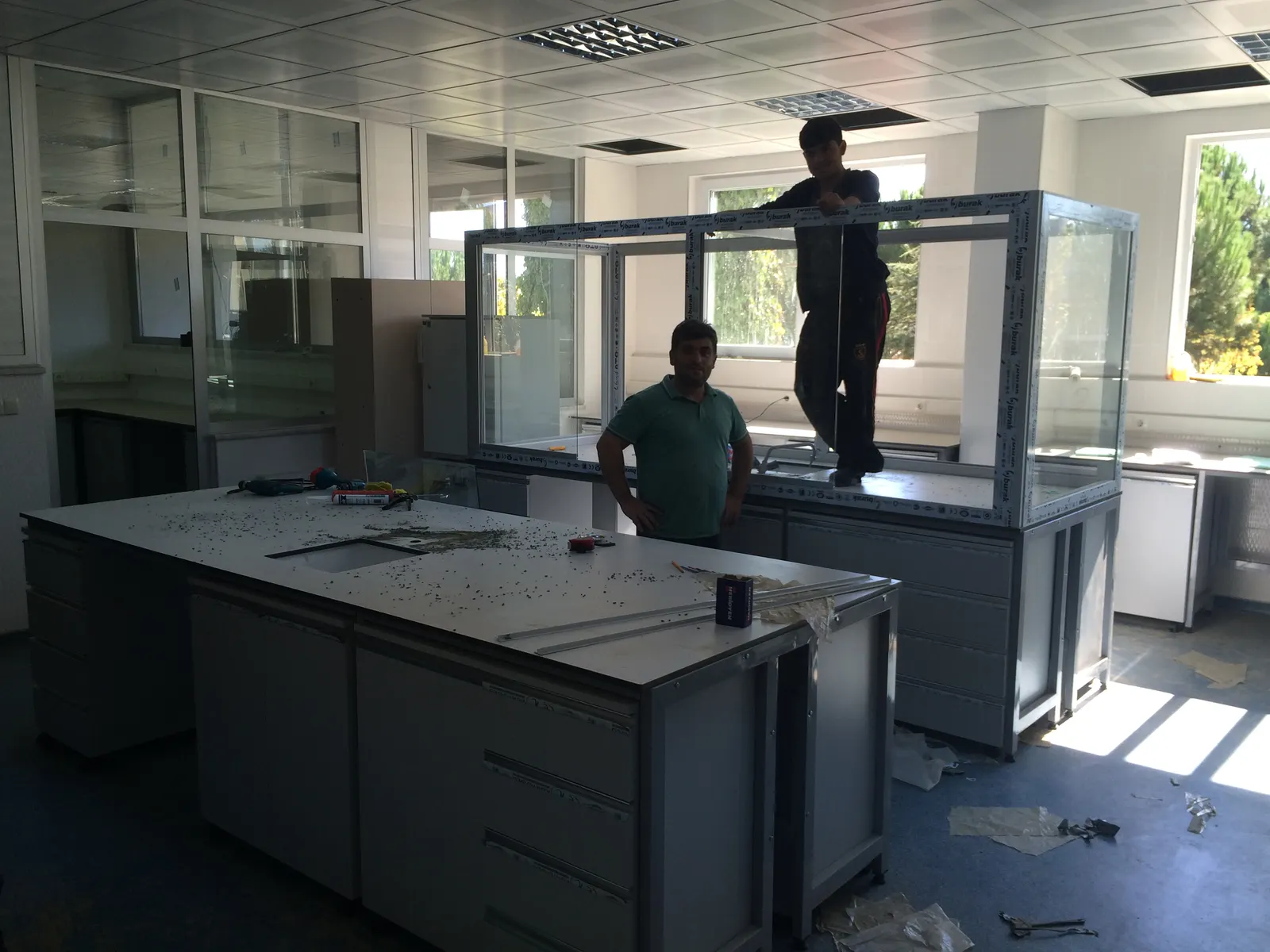 DSİ installation and assembly photograph 18