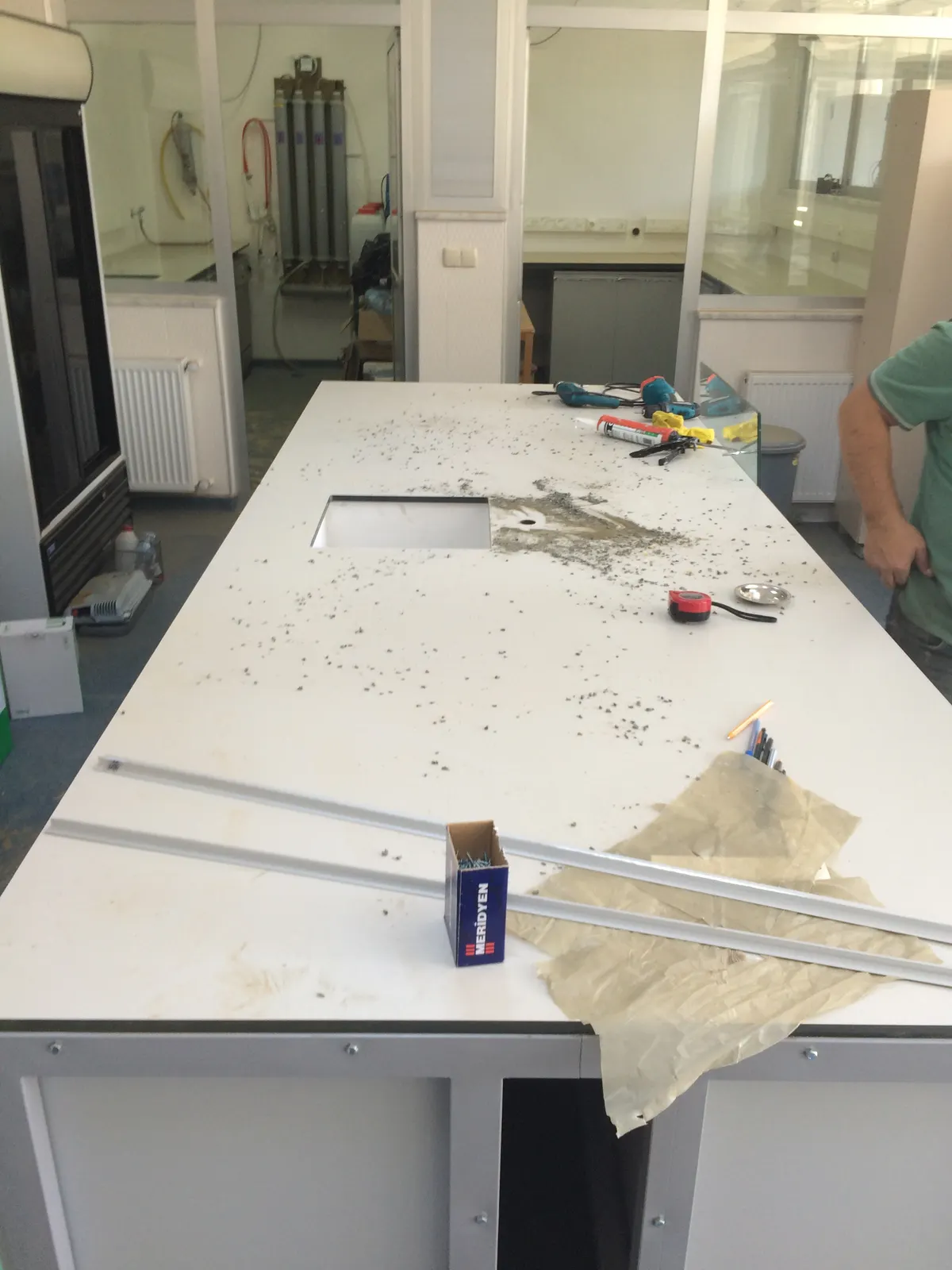 DSİ installation and assembly photograph 19