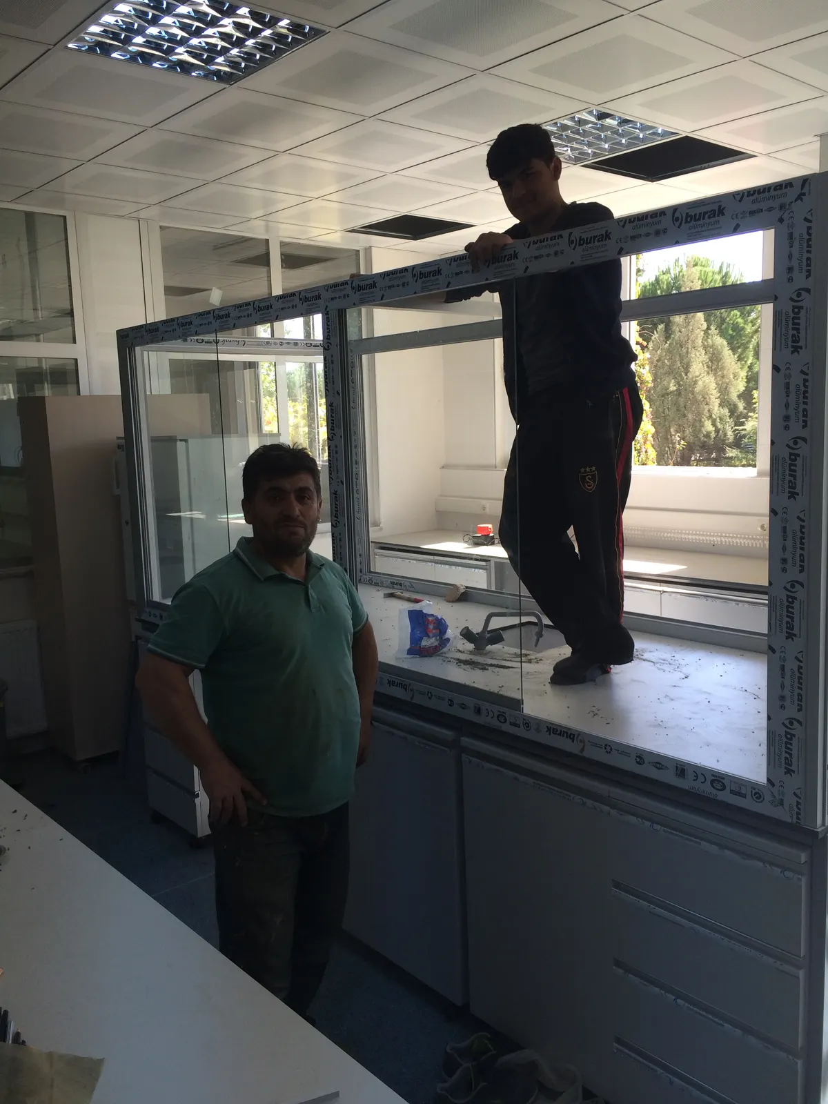 DSİ installation and assembly photograph 20