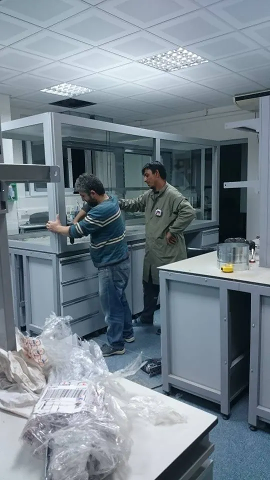 DSİ installation and assembly photograph 31