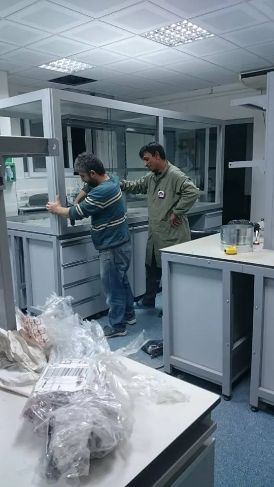 DSİ installation and assembly photograph 34
