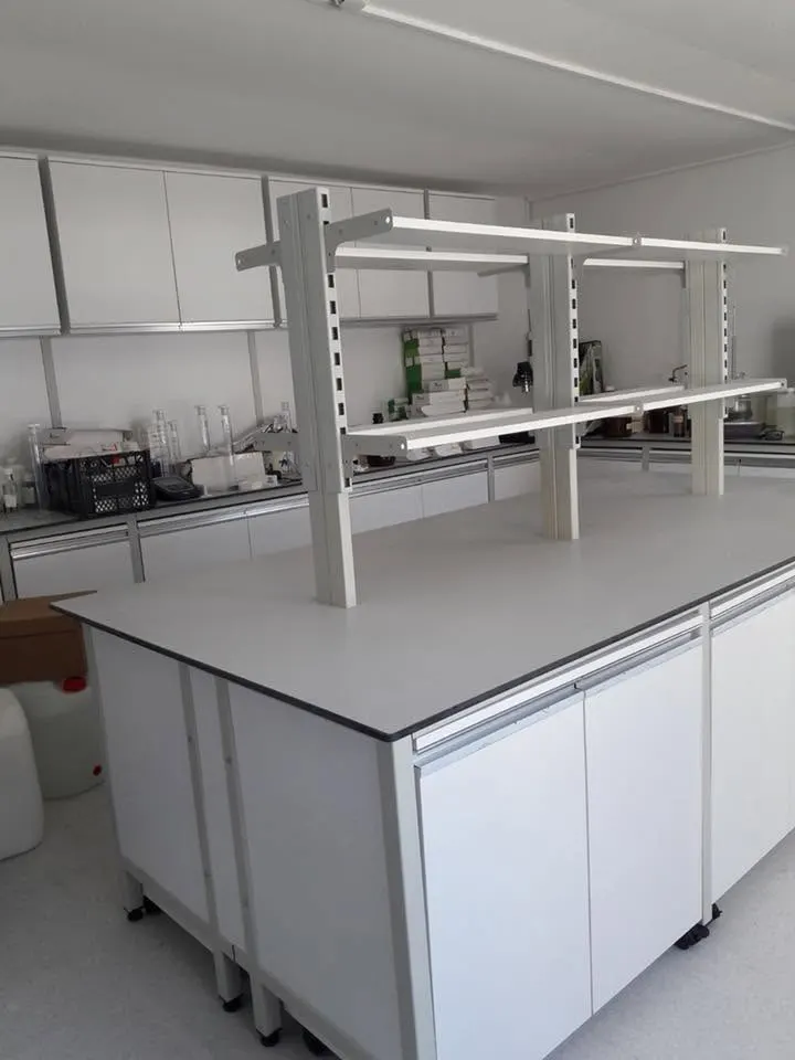 FNS Kimya installation and assembly photograph 1