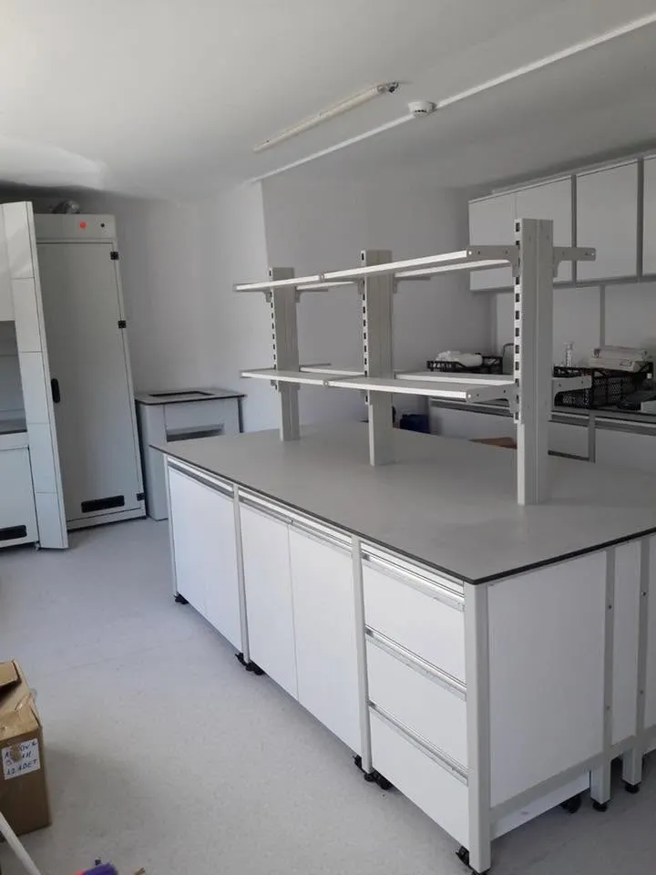 FNS Kimya installation and assembly photograph 2