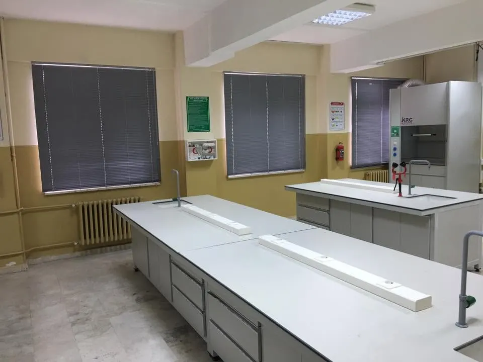 Ankara Science High School installation and assembly photograph 1