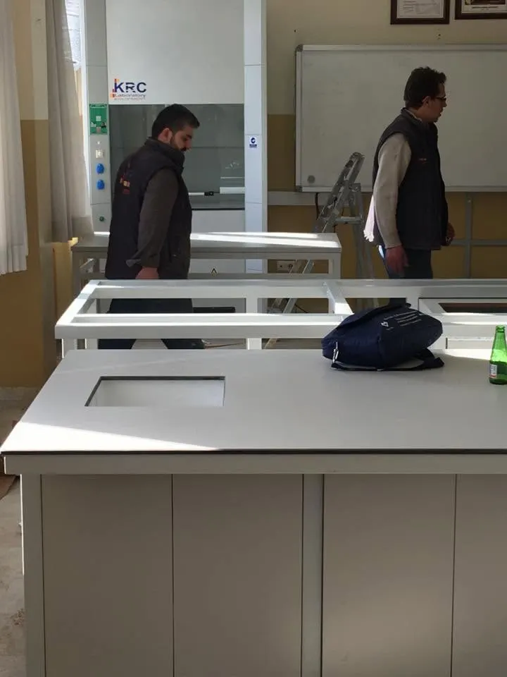 Ankara Science High School installation and assembly photograph 4