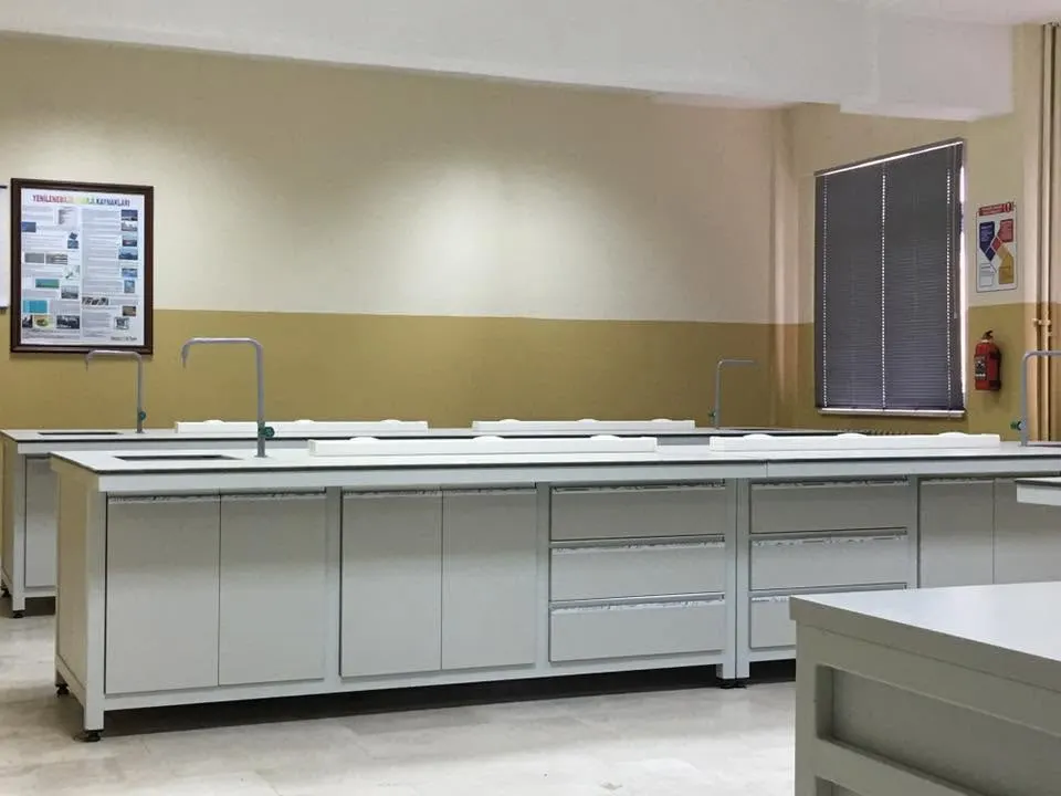 Ankara Science High School installation and assembly photograph 5
