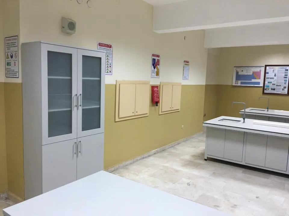 Ankara Science High School installation and assembly photograph 6