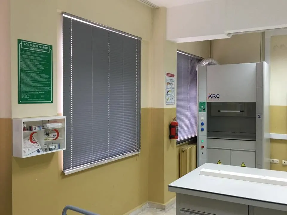 Ankara Science High School installation and assembly photograph 9