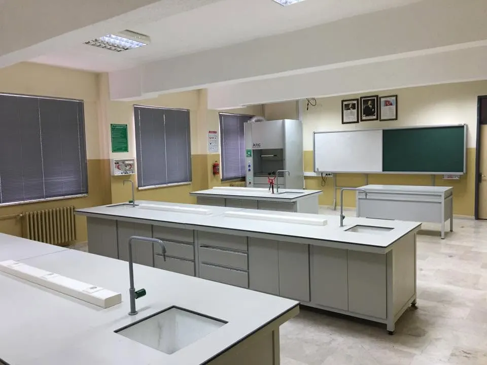 Ankara Science High School installation and assembly photograph 14
