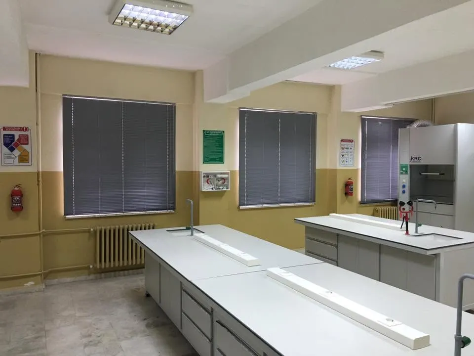 Ankara Science High School installation and assembly photograph 15