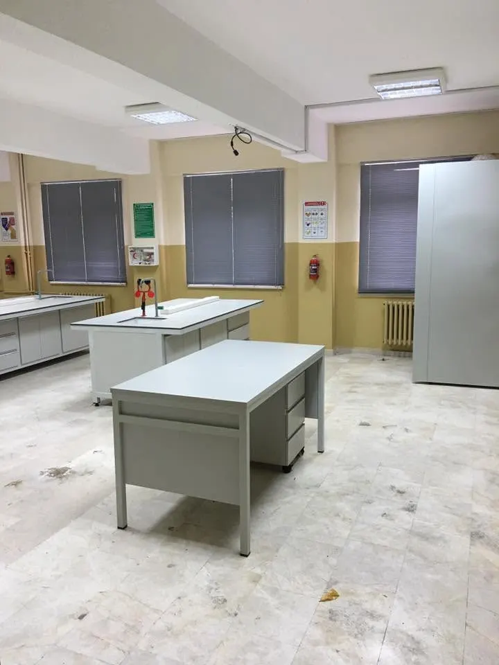Ankara Science High School installation and assembly photograph 16