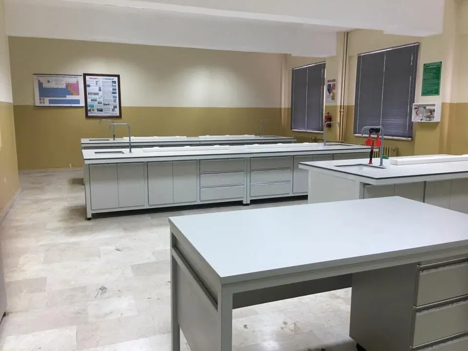 Ankara Science High School installation and assembly photograph 18