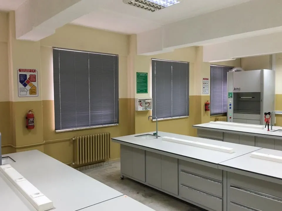 Ankara Science High School installation and assembly photograph 19