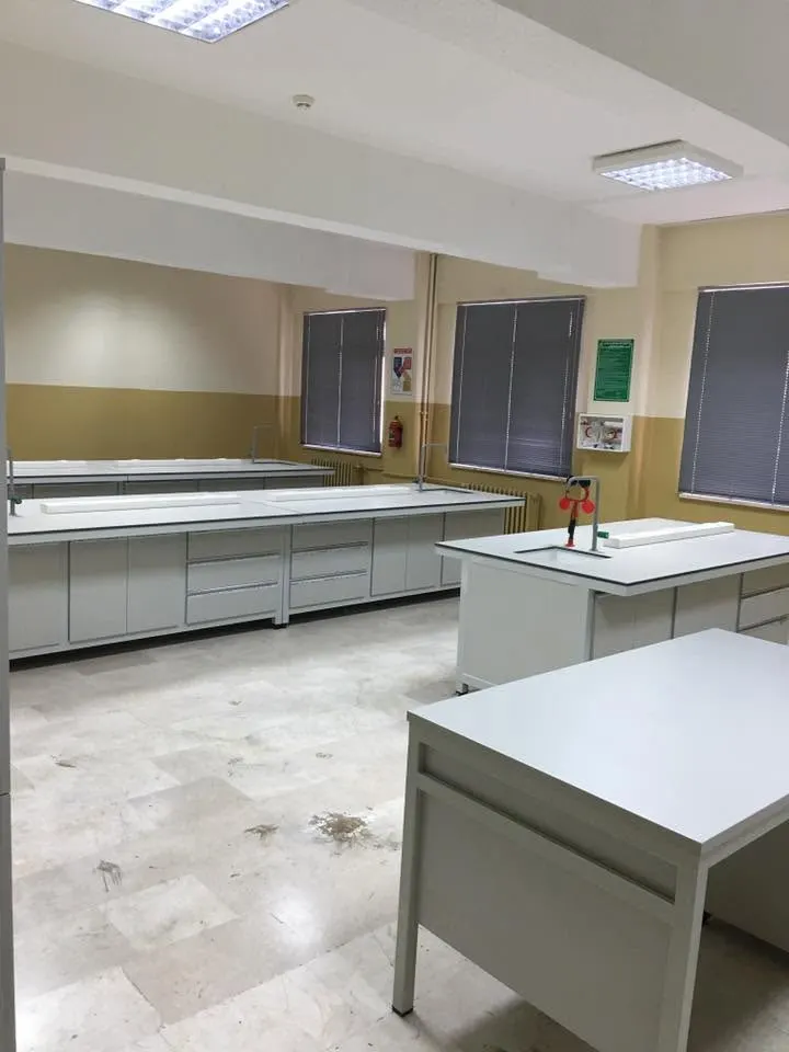 Ankara Science High School installation and assembly photograph 22